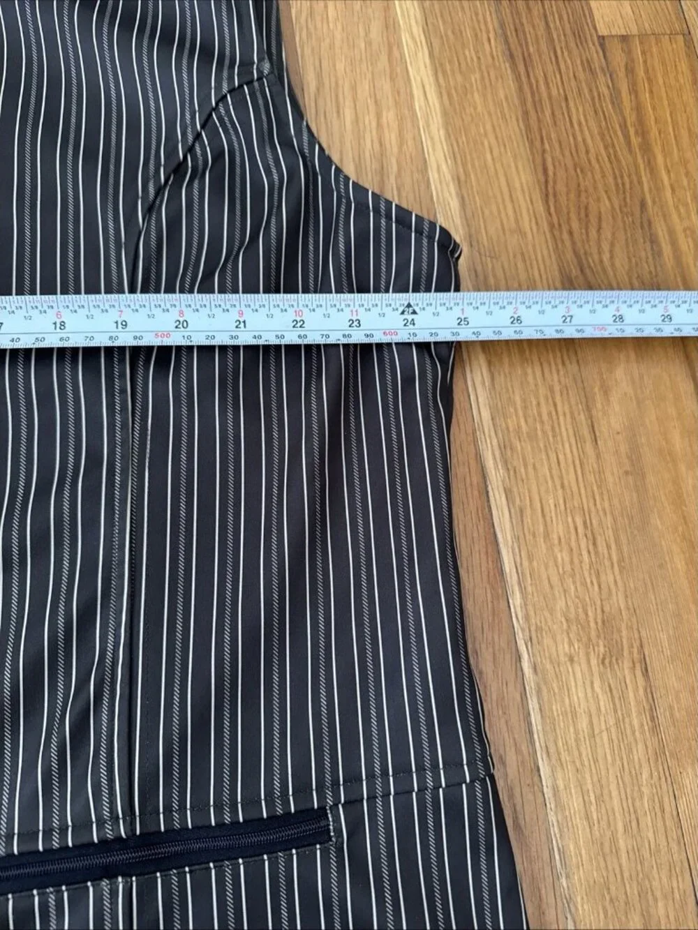 Kerrits EQ Equestrian Wear Striped Softshell Riding Vest Size 2X - Picture 8 of 11
